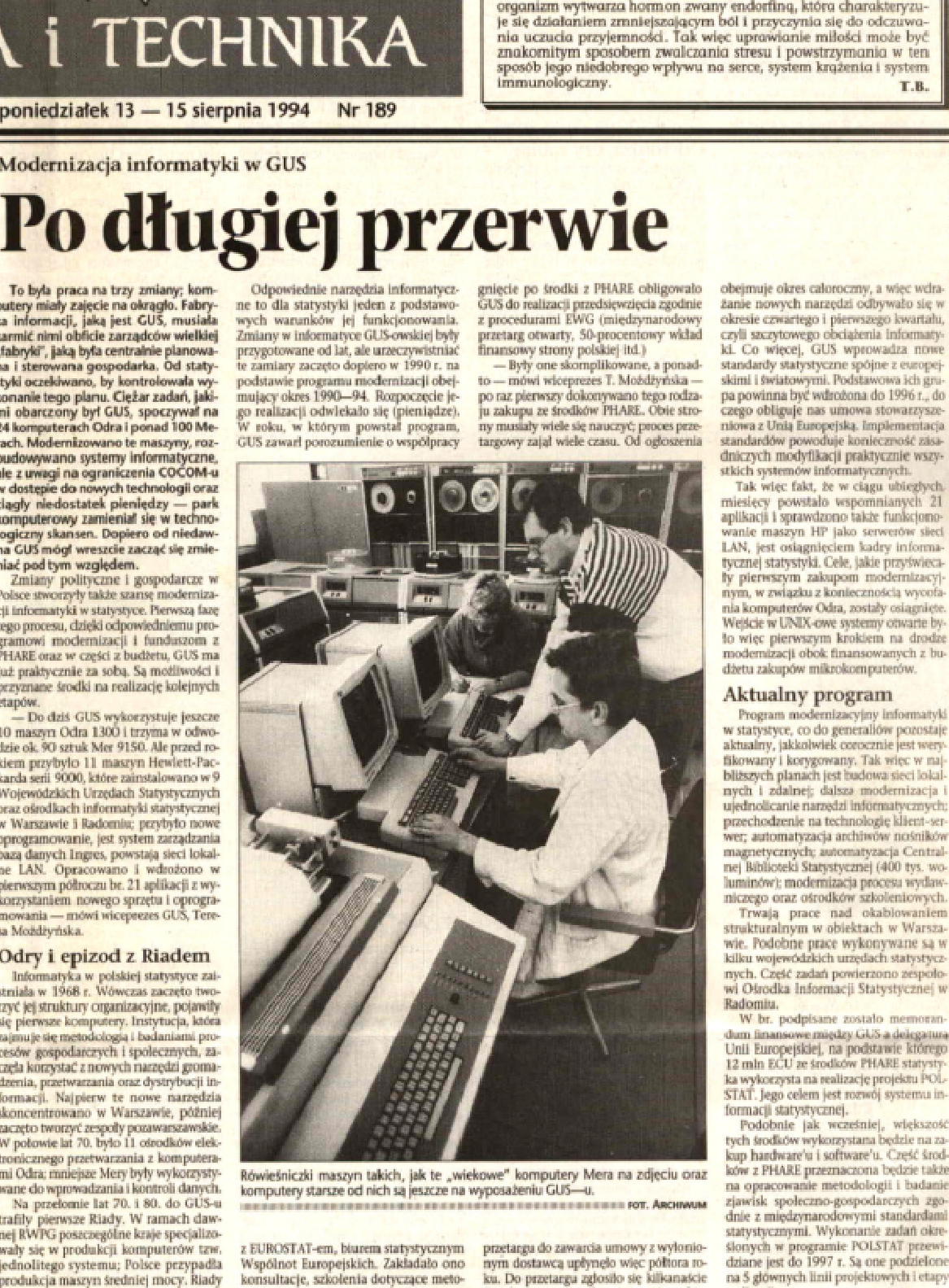 1994 r. - Rzeczpospolita